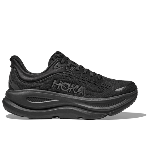Women's HOKA Bondi 9 - Black/Black (BBLC)