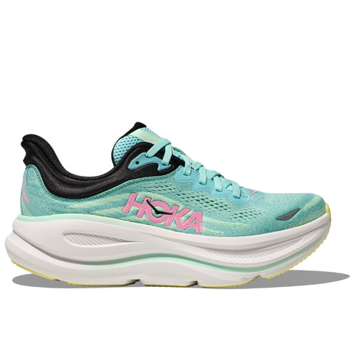 Women's HOKA Bondi 9 - Blue Spark/Mint Fluorite (BTF)