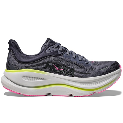Women's HOKA Bondi 9 - Charcoal Grey/Grey Skies (CYG)