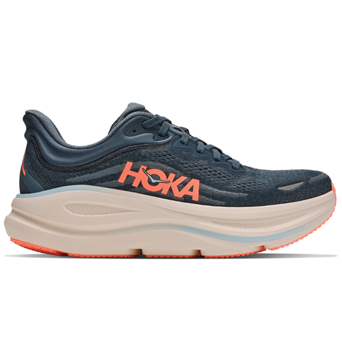 Women's HOKA Bondi 9 - Faded Navy/Slate Blue (FDNV)