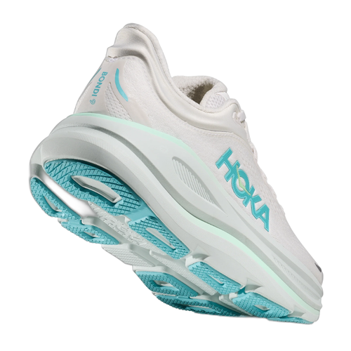 Women's HOKA Bondi 9 - Frost/Cielo Blue (FTCL)