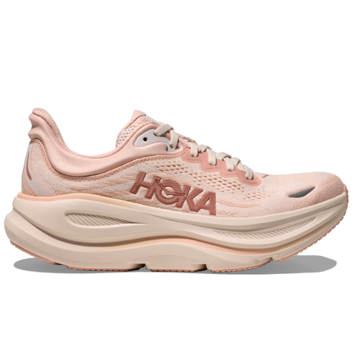 Women's HOKA Bondi 9 - Rose Latte/Rose Cream (RLTT)