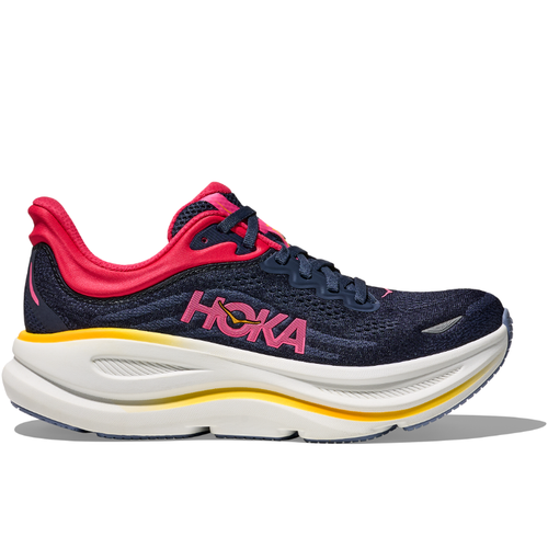 Women's HOKA Bondi 9 - Varsity Navy/Nautical Dusk (VLD)