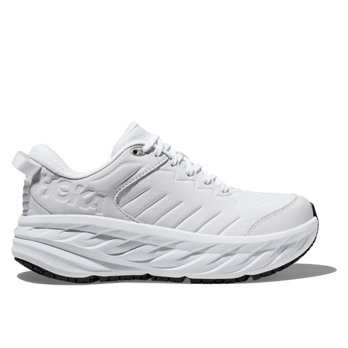 Women’s HOKA Bondi SR – White (WHT)