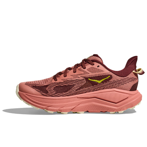 Women's HOKA Challenger 8 - Blush/Dark Cedar (BSHD)
