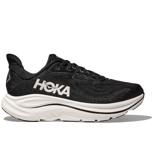 Women's HOKA Clifton 10 - Black/White (BWHT)
