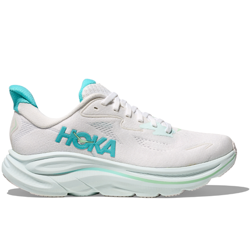 Women's HOKA Clifton 10 - White/Cielo Blue (WTCL)