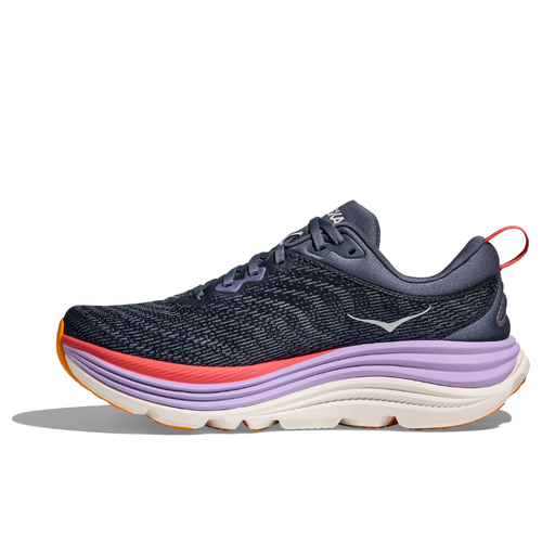 Women's HOKA Gaviota 5 - Anchor/Grapefruit (ARP)