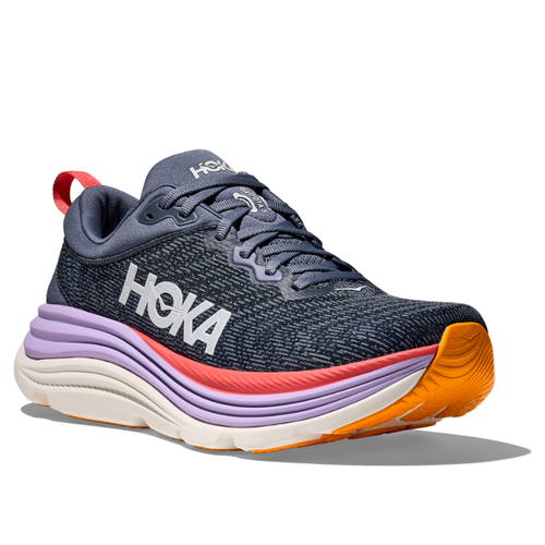 Women's HOKA Gaviota 5 - Anchor/Grapefruit (ARP)