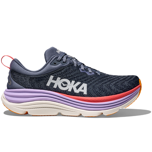 Women's HOKA Gaviota 5 - Anchor/Grapefruit (ARP)