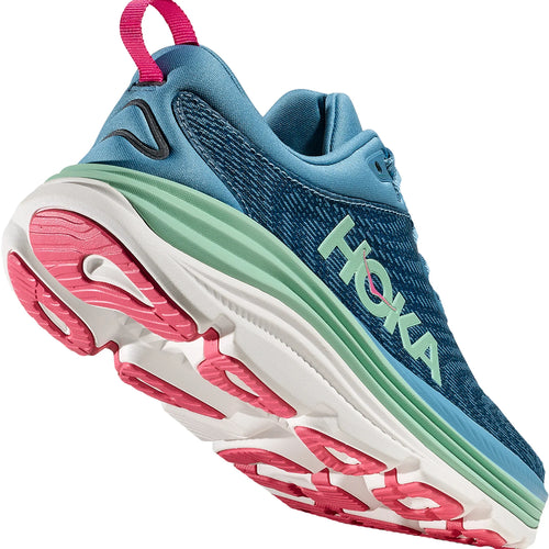 Women’s HOKA Gaviota 5 – Alpine Blue/Jadeite (ALJ)