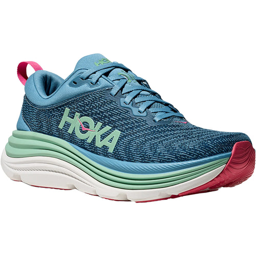 Women’s HOKA Gaviota 5 – Alpine Blue/Jadeite (ALJ)