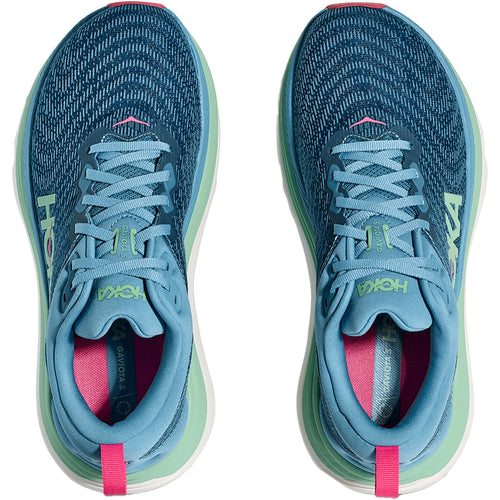 Women’s HOKA Gaviota 5 – Alpine Blue/Jadeite (ALJ)