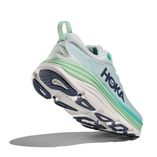 Women’s HOKA Gaviota 5 – Snow Melt/Cielo Blue (SWML)