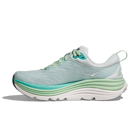 Women’s HOKA Gaviota 5 – Snow Melt/Cielo Blue (SWML)
