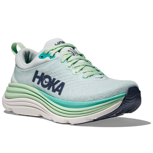 Women’s HOKA Gaviota 5 – Snow Melt/Cielo Blue (SWML)