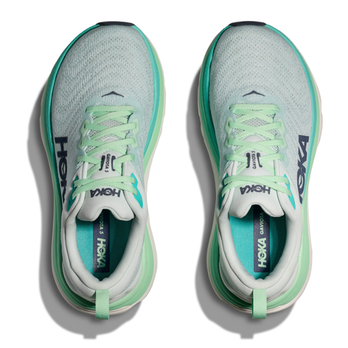 Women’s HOKA Gaviota 5 – Snow Melt/Cielo Blue (SWML)