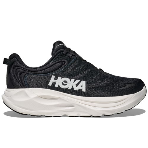 Women's HOKA Gaviota 6 - Black/White (BWHT)
