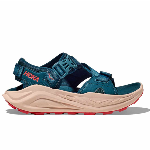 Women's HOKA Infini Hike TC - Blue Twilight/Grapefruit (BPF)