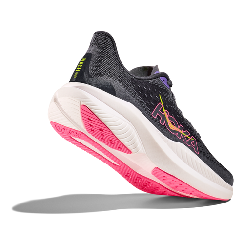 Women’s HOKA Mach 6 – Grey Skies/Charcoal Grey (GHR)