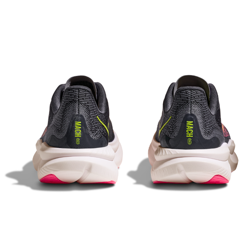 Women’s HOKA Mach 6 – Grey Skies/Charcoal Grey (GHR)