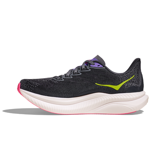 Women’s HOKA Mach 6 – Grey Skies/Charcoal Grey (GHR)