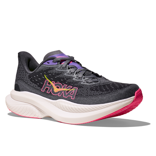 Women’s HOKA Mach 6 – Grey Skies/Charcoal Grey (GHR)