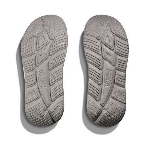 Women's HOKA Ora Recovery Slide 3 - Alabaster/Stardust (ATRS)