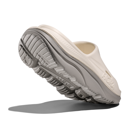 Women's HOKA Ora Recovery Slide 3 - Alabaster/Stardust (ATRS)
