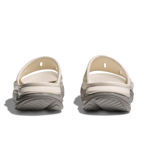 Women's HOKA Ora Recovery Slide 3 - Alabaster/Stardust (ATRS)