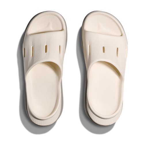 Women's HOKA Ora Recovery Slide 3 - Alabaster/Stardust (ATRS)