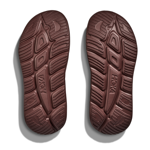 Women's HOKA Ora Recovery Slide 3 - Dark Cedar/Dark Cedar (DRKC)