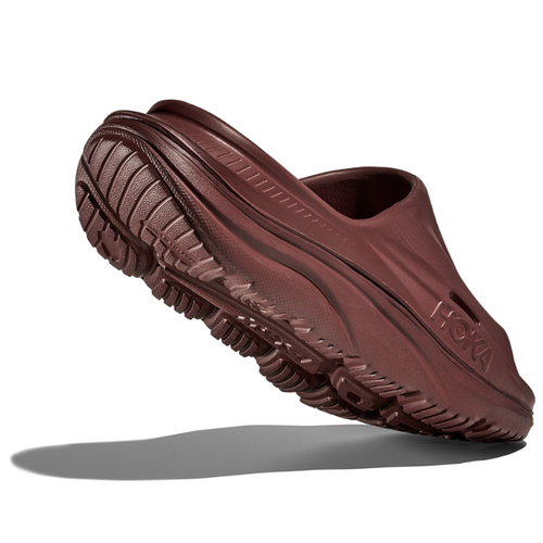 Women's HOKA Ora Recovery Slide 3 - Dark Cedar/Dark Cedar (DRKC)