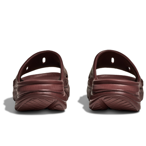 Women's HOKA Ora Recovery Slide 3 - Dark Cedar/Dark Cedar (DRKC)