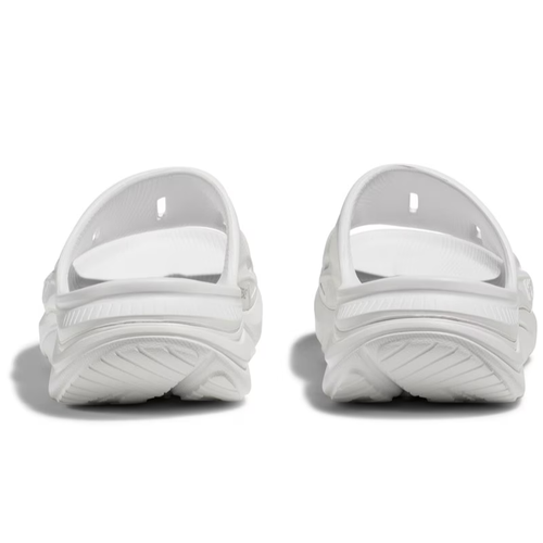 Women's HOKA Ora Recovery Slide 3 - White/White (WWH)