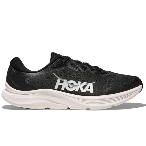 Women’s HOKA Solimar 2 – Black/White (BWHT)
