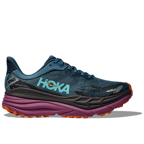 Women’s HOKA Stinson 7 – Real Teal/Beet Root (RRT)
