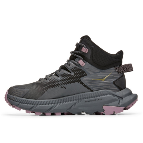 Women's HOKA Trail Code GTX - Black/Castlerock (BCSTL)