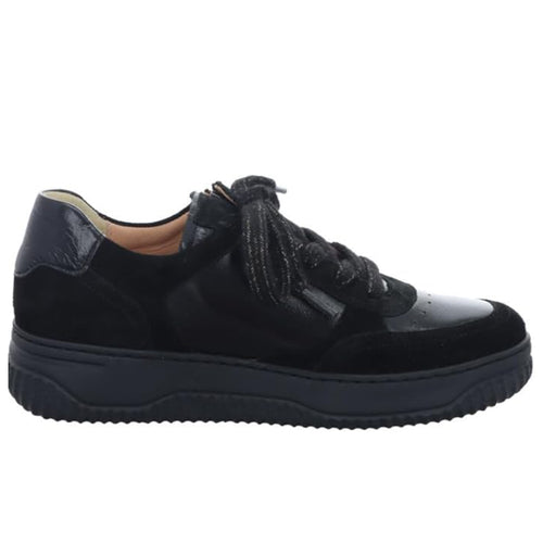 Women's Hartjes Boogie Shoe - Schwarz/Schwarz