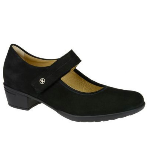 Women's Hartjes City Shoe - Schwarz