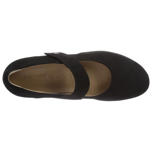 Women's Hartjes City Shoe - Schwarz