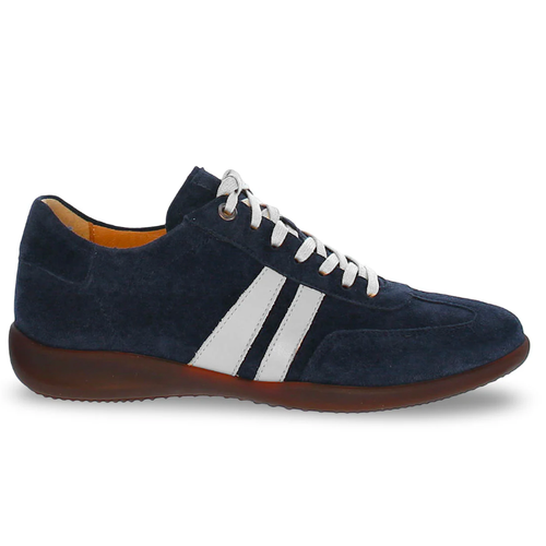 Women's Hartjes Goa Shoe - Dunkelblau/Sahne