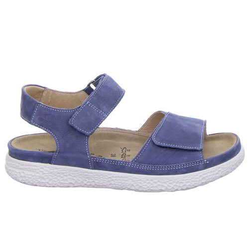 Women's Hartjes Groove Natural Strap - Stahlblau