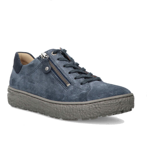 Women's Hartjes Phil Zip - Stahlblau