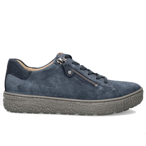 Women's Hartjes Phil Zip - Stahlblau