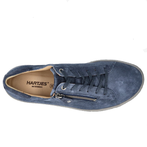 Women's Hartjes Phil Zip - Stahlblau