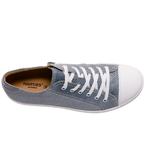 Women's Hartjes Phil Zip - Weiss/Marine