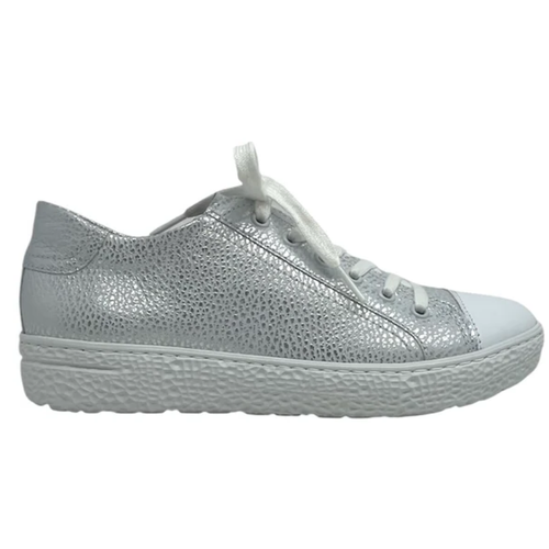 Women's Hartjes Phil Zip - Weiss/Silber