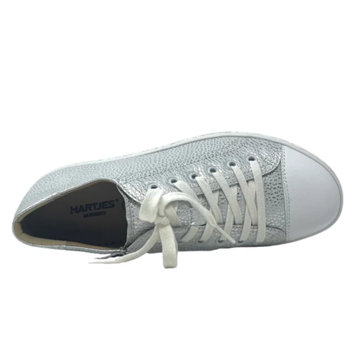 Women's Hartjes Phil Zip - Weiss/Silber
