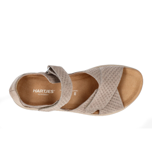 Women's Hartjes Pop Sandal - Birke/Birke